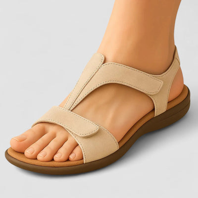 Elowen™ | Luxurious wedge sandal with effortless elegance