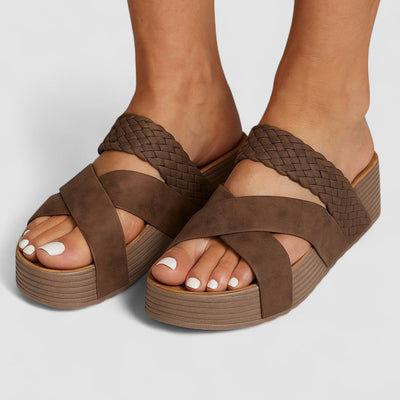 Elowen™ | Orthopedische sandalen - Sublime ondersteuning voor actieve levensstijlen.