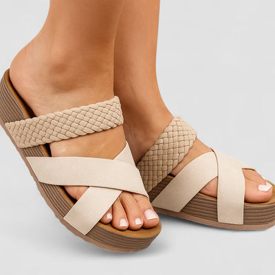 Elowen™ | Orthopedische sandalen - Sublime ondersteuning voor actieve levensstijlen.
