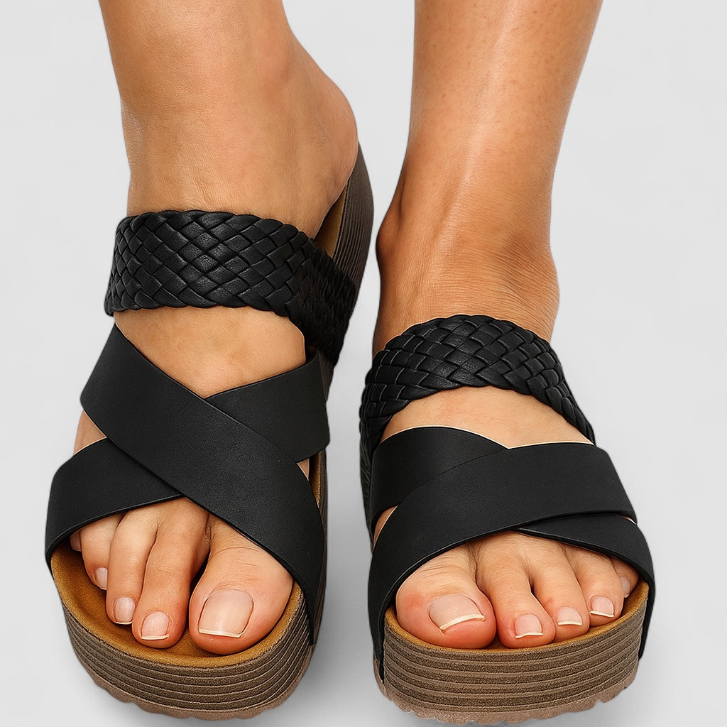 Elowen™ | Orthopedische sandalen - Sublime ondersteuning voor actieve levensstijlen.