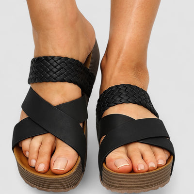 Elowen™ | Orthopedische sandalen - Sublime ondersteuning voor actieve levensstijlen.