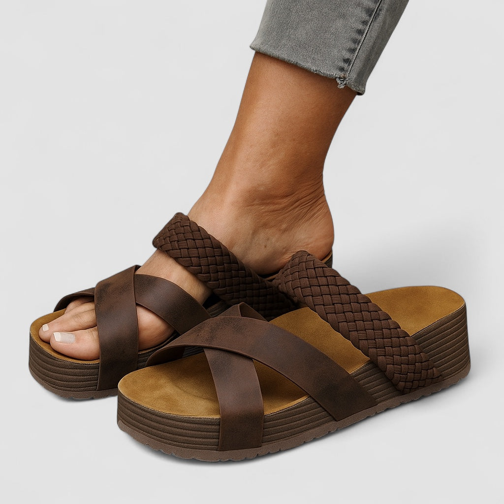 Elowen™ | Orthopedische sandalen - Sublime ondersteuning voor actieve levensstijlen.