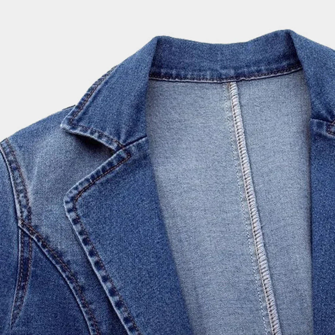 Sofia® | Stijlvolle Denimblazer voor Vrouwen