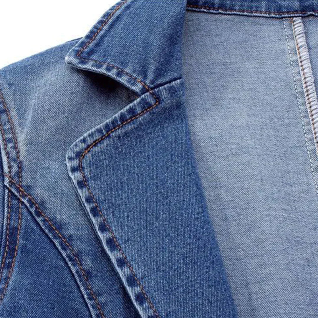 Sofia® | Stijlvolle Denimblazer voor Vrouwen