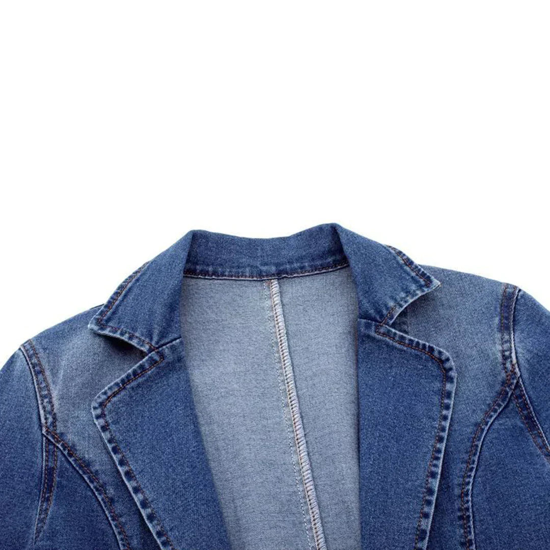 Sofia® | Stijlvolle Denimblazer voor Vrouwen