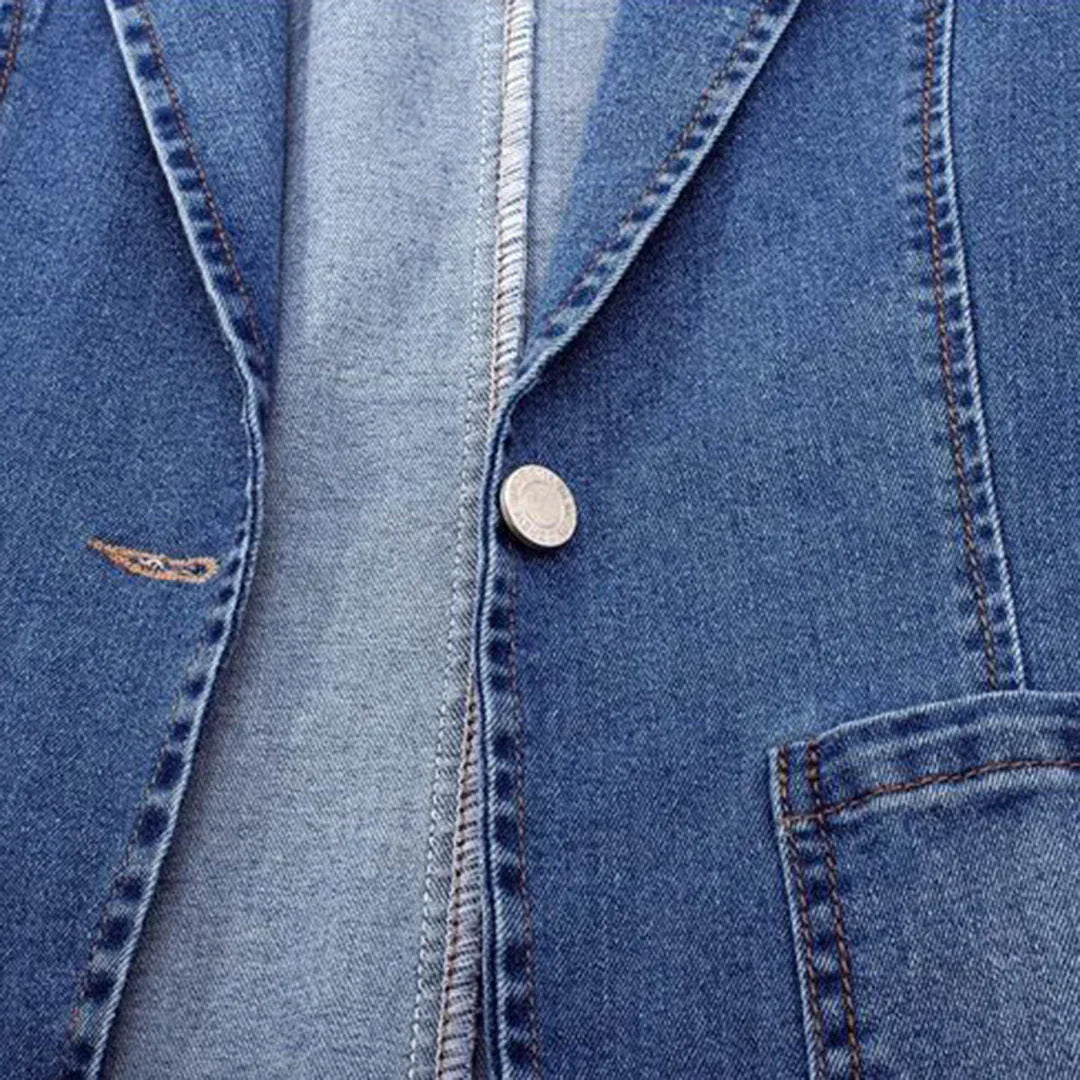Sofia® | Stijlvolle Denimblazer voor Vrouwen