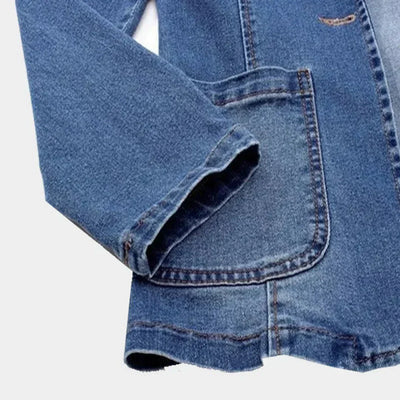Sofia® | Stijlvolle Denimblazer voor Vrouwen