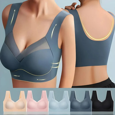 (5-PAK) Super Comfortabele Naadloze BH