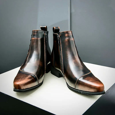 Samuel Thatcher Leren Dress Boots