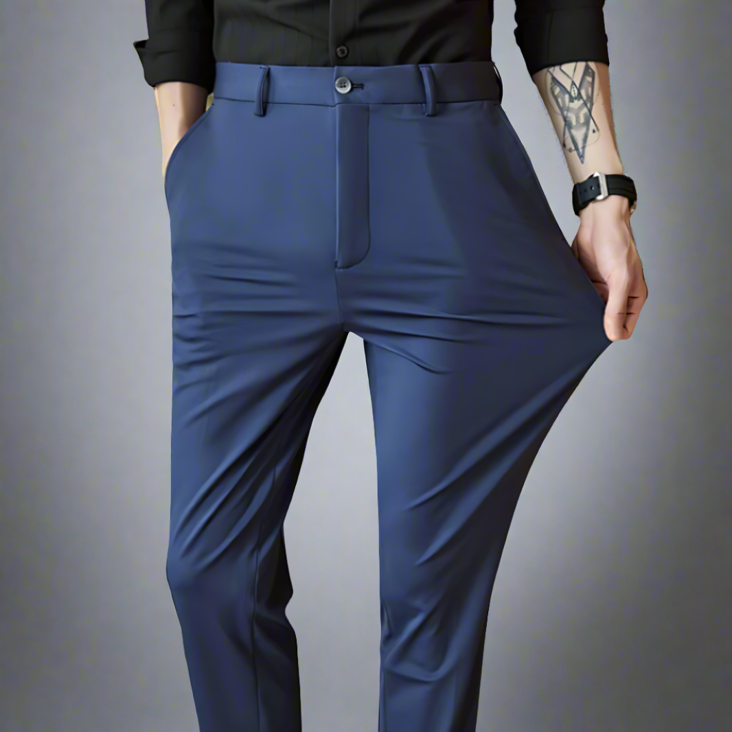 ProEase: Elastische Slim Fit Broek