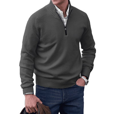 Noah - Kasjmier Zip-Up Trui