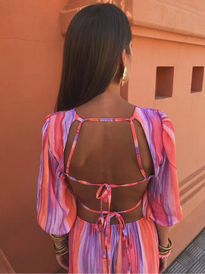 Paloma | Elegante jurk met uitsparingen