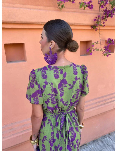 Melys | Elegant bedrukt jurkje