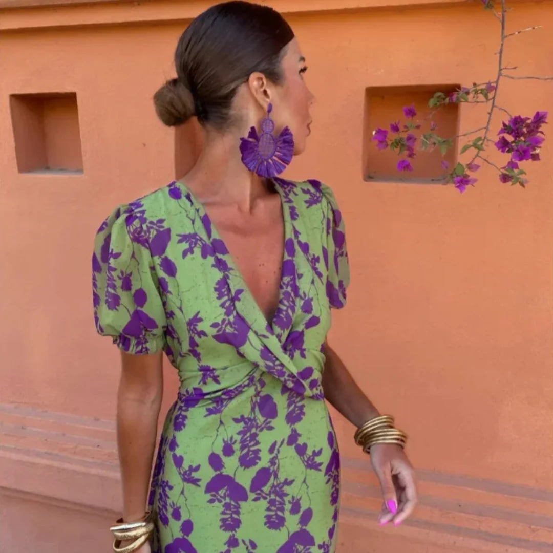 Lunara™ | Vloeiende en elegante zomerjurk