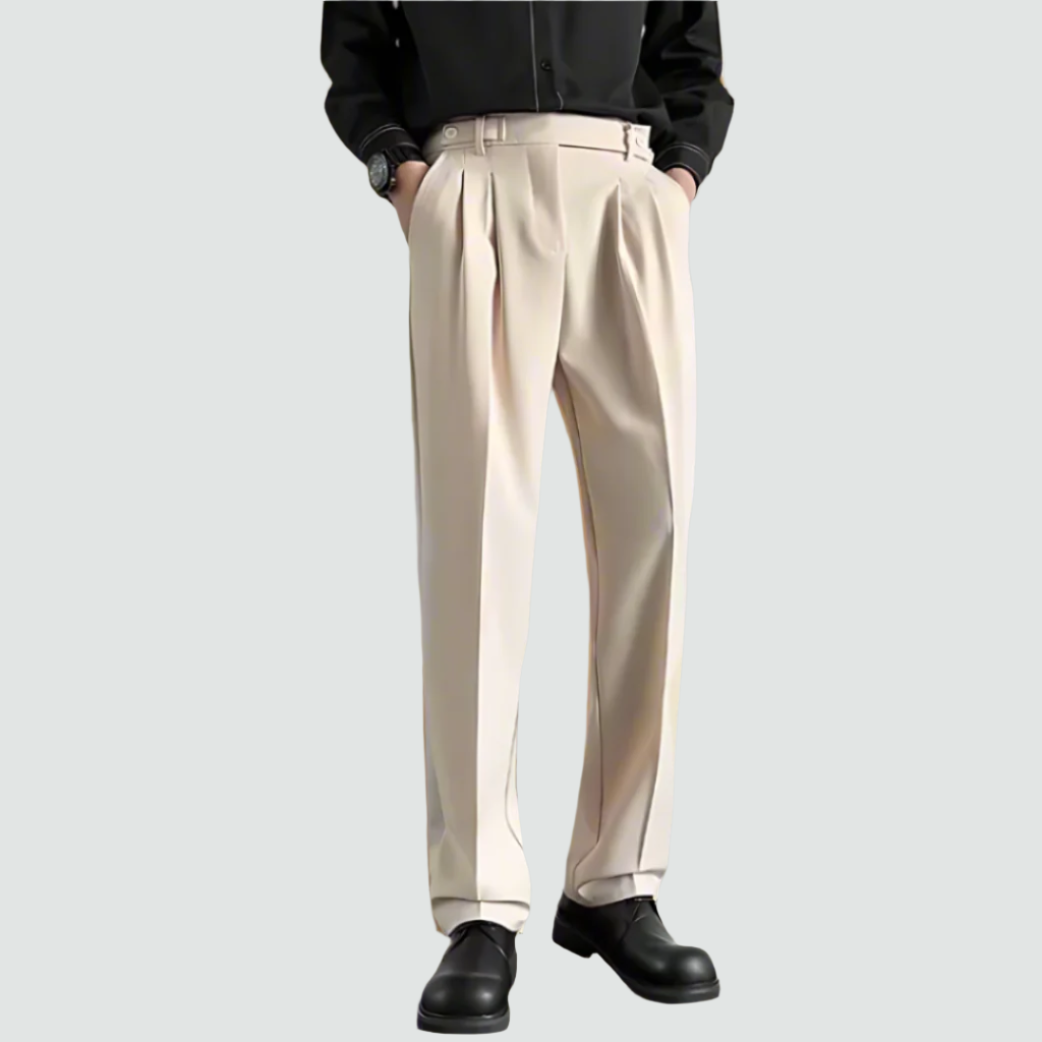 Italiaanse SideFlex Casual Pants
