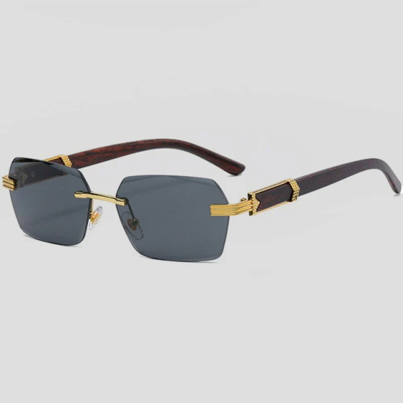 Felix Grant Rimless Gradient Zonnebril