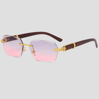 Felix Grant Rimless Gradient Zonnebril