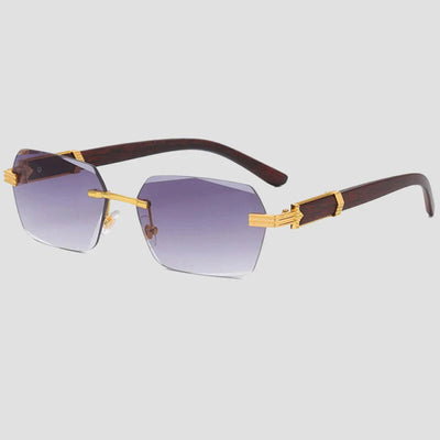 Felix Grant Rimless Gradient Zonnebril