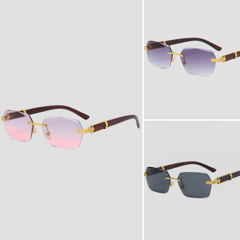 Felix Grant Rimless Gradient Zonnebril