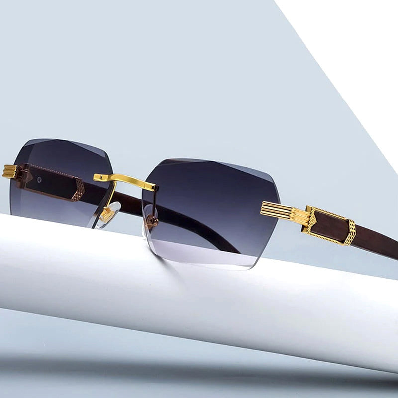 Felix Grant Rimless Gradient Zonnebril