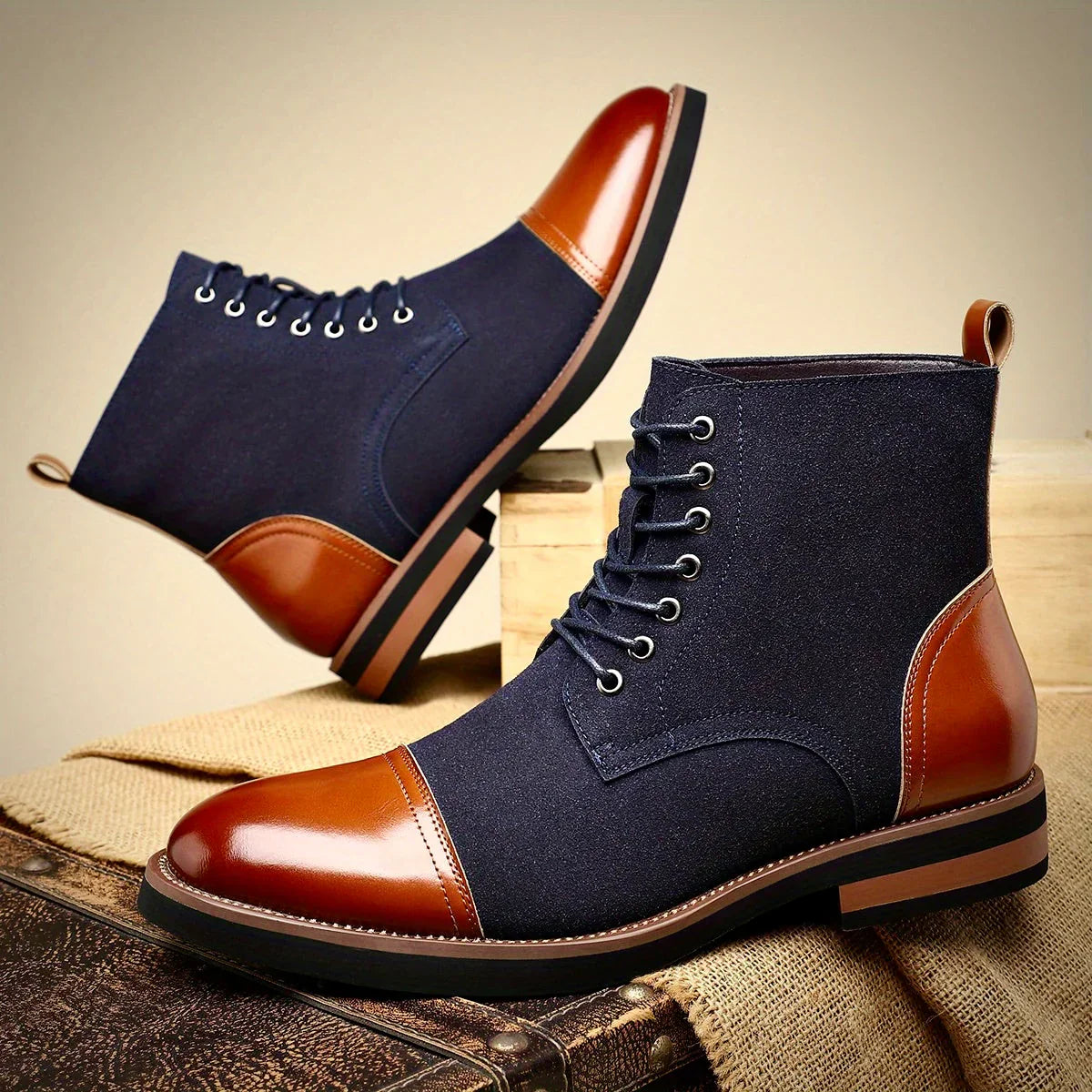 Oliver Ashford Oxford Leren Boots