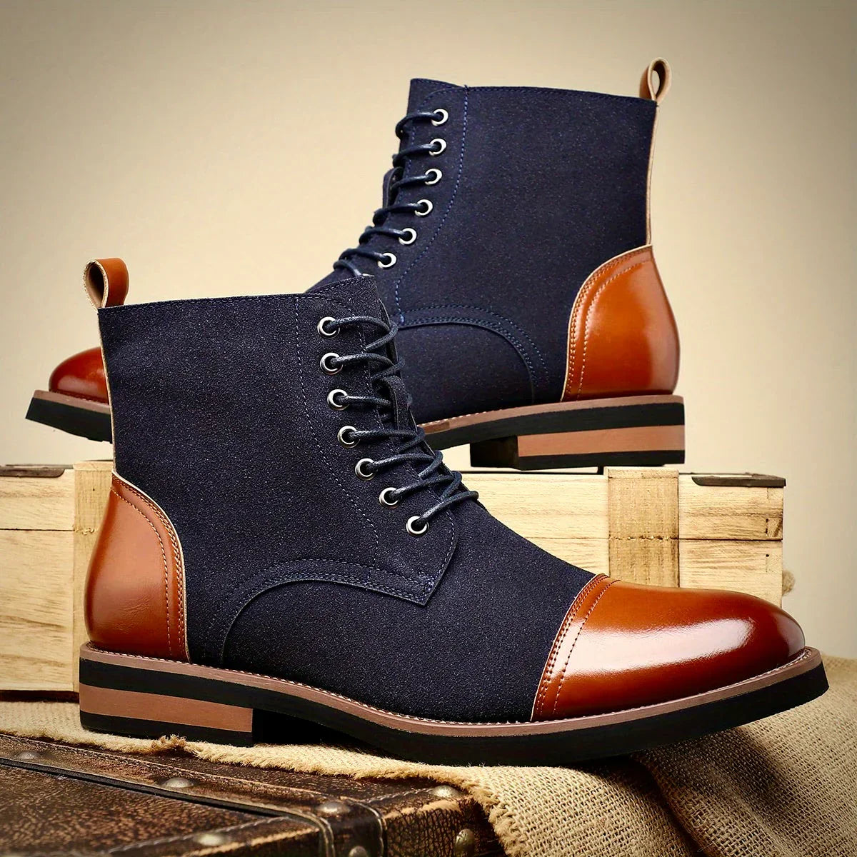 Oliver Ashford Oxford Leren Boots