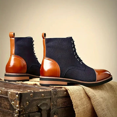 Oliver Ashford Oxford Leren Boots