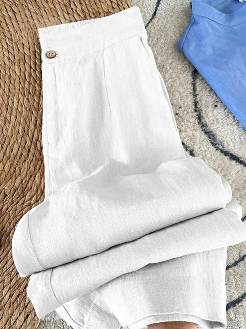 Callen® | Casual Linnen Broek