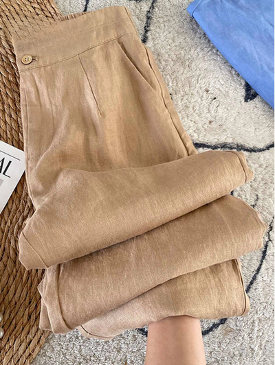 Callen® | Casual Linnen Broek