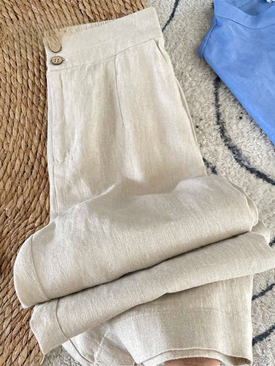 Callen® | Casual Linnen Broek