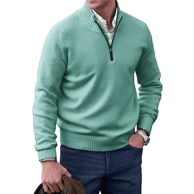 Noah - Kasjmier Zip-Up Trui
