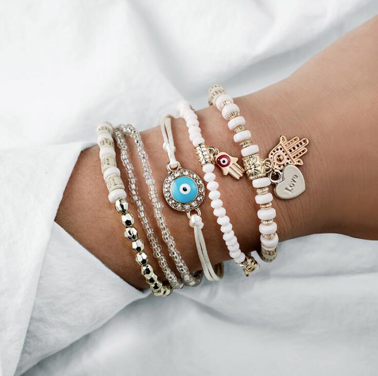 Elysara™ | Hamsa Armband Bundle
