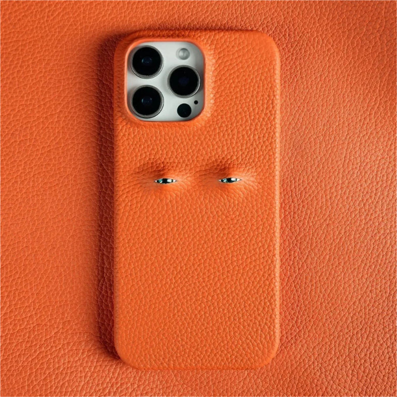 Horizon Leren iPhone Hoes