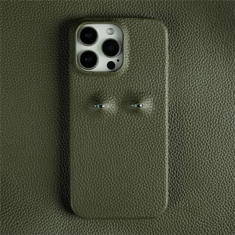 Horizon Leren iPhone Hoes