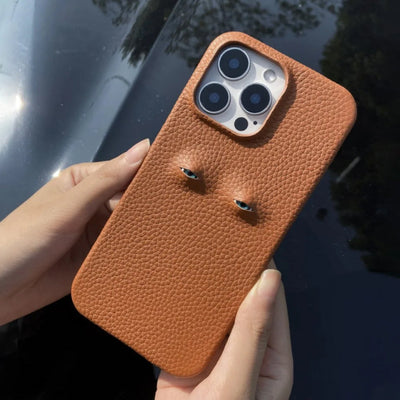 Horizon Leren iPhone Hoes