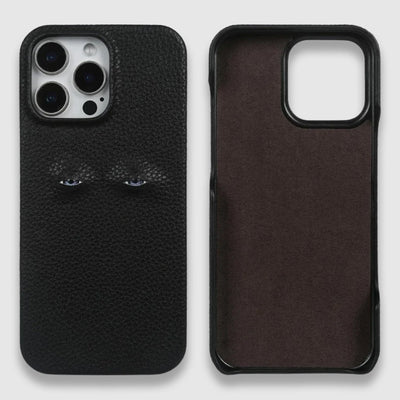 Horizon Leren iPhone Hoes