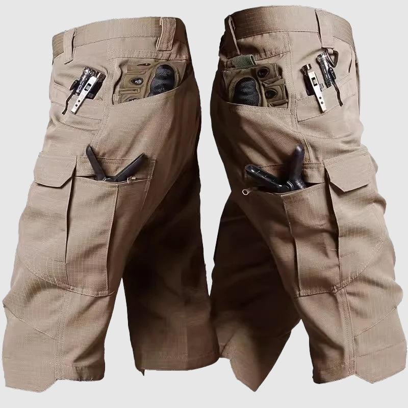 Jager's Verstopplek Camo Korte Broek