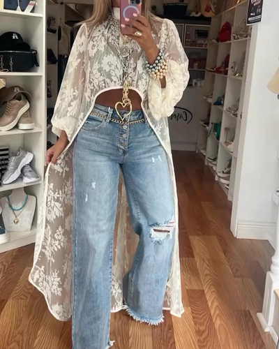 Mara™ – Wijde Blouse