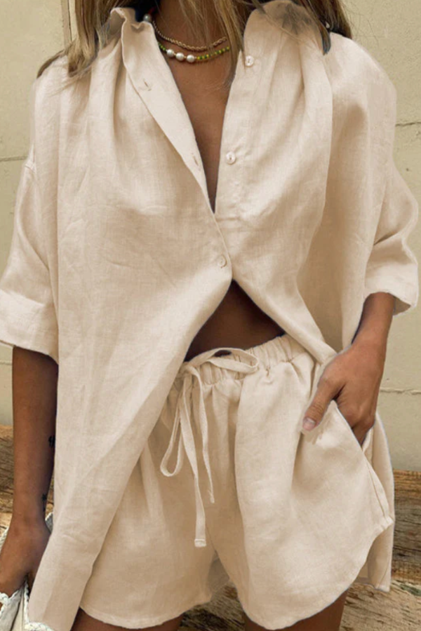 Verisca® | Koele Comfort Shorts Set