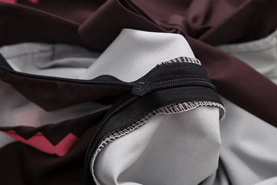 Katia - Geprinte top en rok