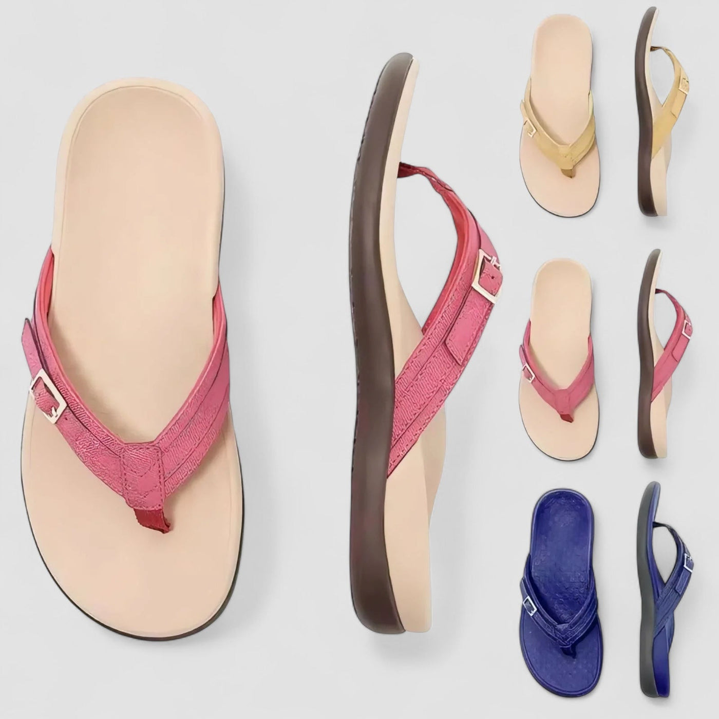 Elara™ | Luxe sandalen voor een verfijnde zomer.