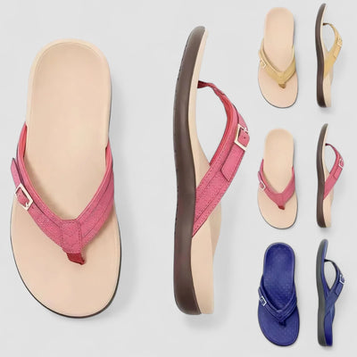 Elara™ | Luxe sandalen voor een verfijnde zomer.