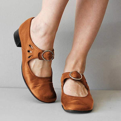Sarah - Luxe Comfort Orthopedische Leren Sandalen