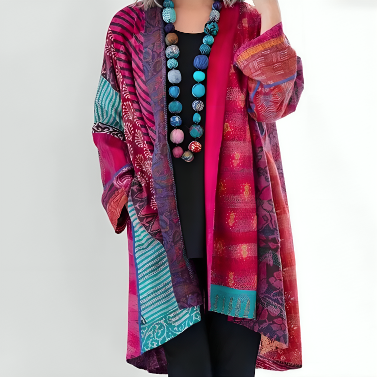 Celeste™ | Vivid and Airy Women's Cardigan