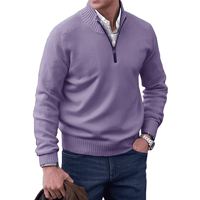 Noah - Kasjmier Zip-Up Trui