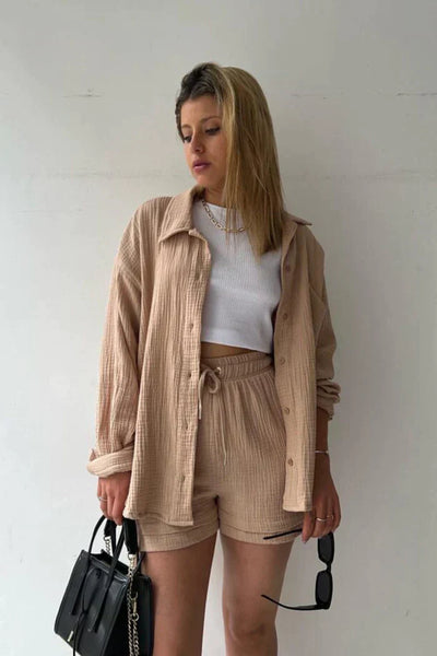 Elara™ | Luxe Coördinaat Set