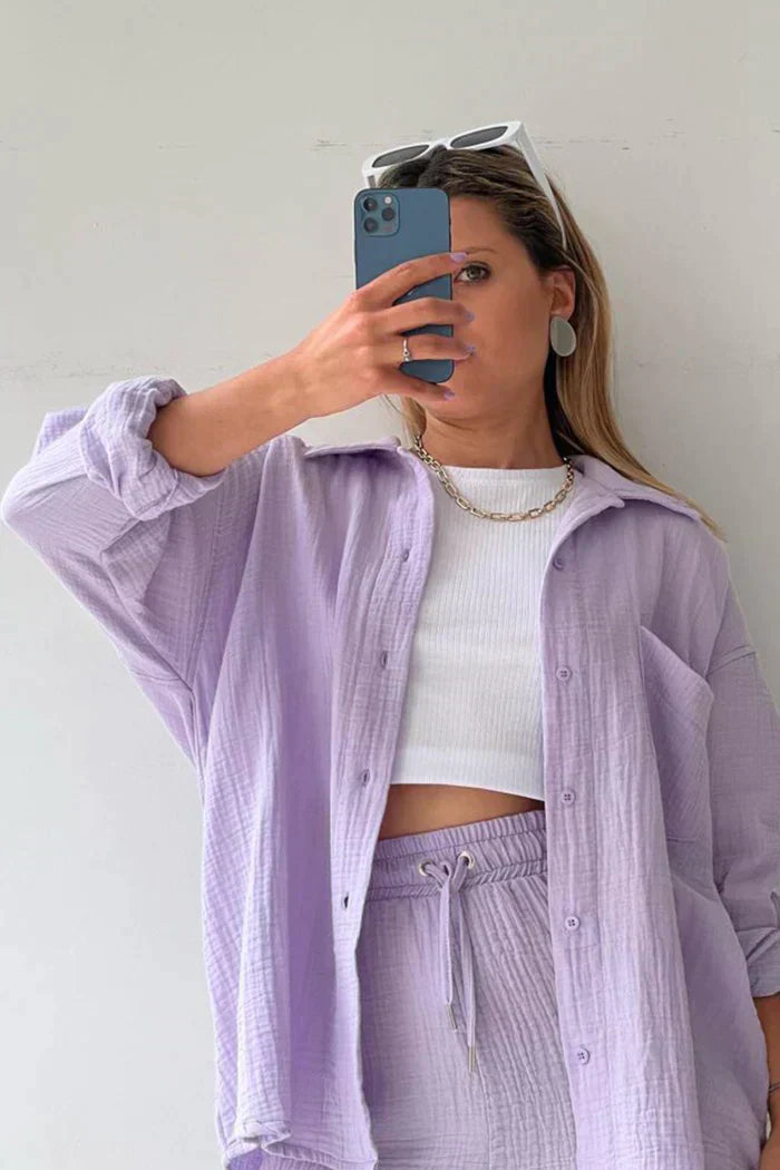 Elara™ | Luxe Coördinaat Set