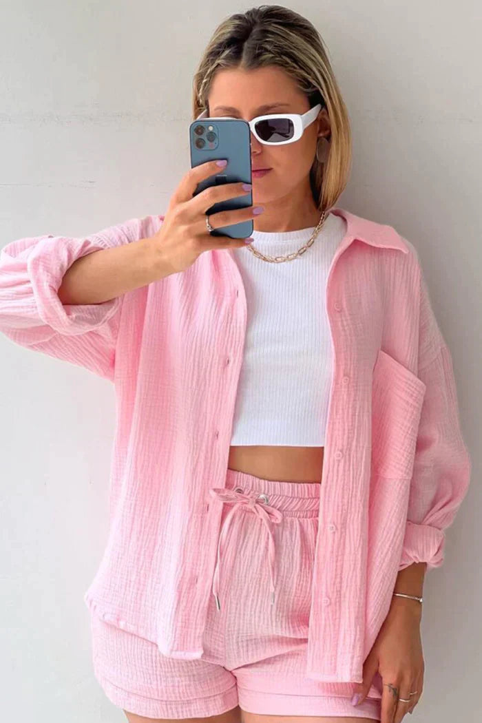 Elara™ | Luxe Coördinaat Set