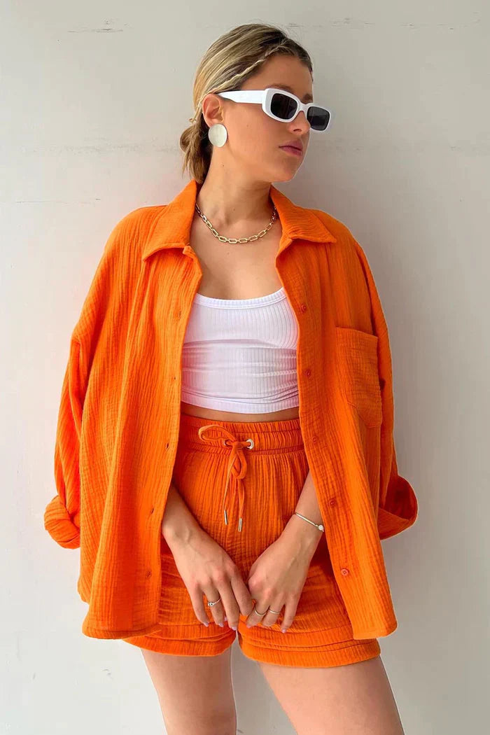 Elara™ | Luxe Coördinaat Set