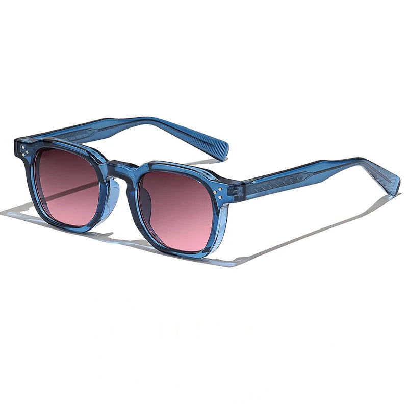 Luma Shade Vierkante Frame Zonnebril
